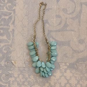 Teal Statement Necklace